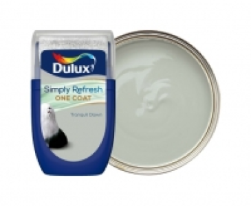 Wickes  Dulux Simply Refresh One Coat Paint - Tranquil Dawn Tester P