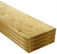 Wickes  Wickes Treated Sawn Timber - 22 x 150 x 2400mm - Pack of 4