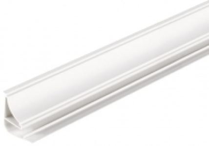 Wickes  Wickes PVCu Coving - White 40mm x 40mm x 2.5m