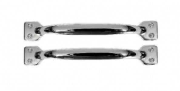 Wickes Shaker Style Door Handle - Polished Chrome 126mm Pack £4.00