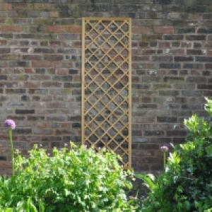 Wickes  Forest Garden Hidcote Diamond Lattice Trellis - 180 x 60cm
