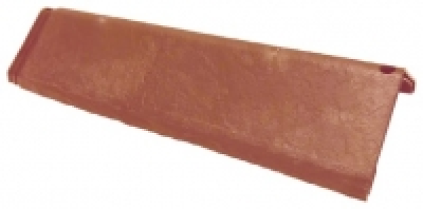 Wickes  Envirotile Plastic Lightweight Terracotta Hip Cap - 180 x 16