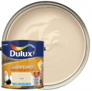 Dulux Easycare Washable & Tough Matt Emulsion Paint - Ivory  £24.00