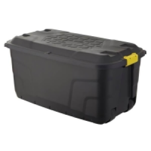 Homebase Plastic Extra Large 145L Storage Trunk