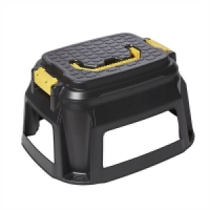 Plastic Heavy Duty Step Stool with Tool Caddy