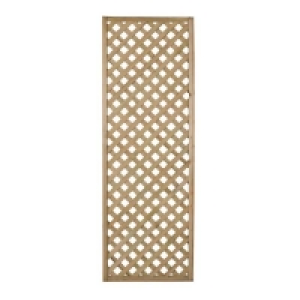 Homebase Mixed Softwood 60cm Rosemore Lattice Trellis 4 pack