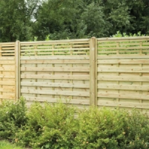 Mixed Softwood Forest Kyoto Fence Panel - 5ft - Pack of 3