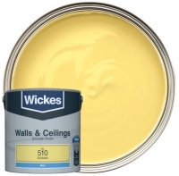 Wickes  Wickes Sunbeam - No.510 Vinyl Matt Emulsion Paint - 2.5L