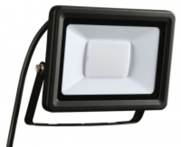 Wickes  Aluminium IP65 Black Finish Flood Light - 30W