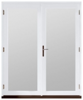 Wickes  Jeld-wen Bedgebury Hardwood French Doors White Finish - 6ft