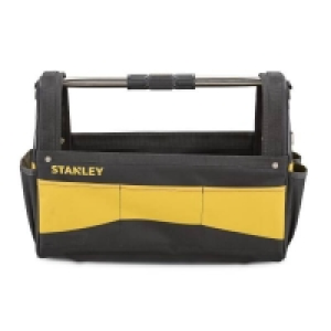 Fabric/plastic Stanley Open Tote Tool Bag - 18 Inch