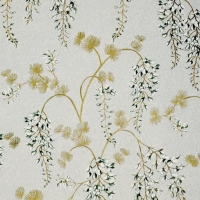 Wickes  Arthouse Wisteria Floral Neutral & Gold Wallpaper 10.05m x 5