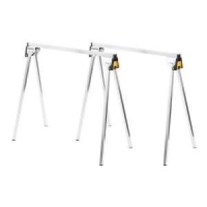 73.6 X 42.4 X 85.5 Cm Stanley Essential Metal Sawhorse Pair