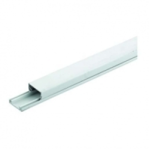Wickes Mini Trunking - White 25 x 16mm x 2m £2.40