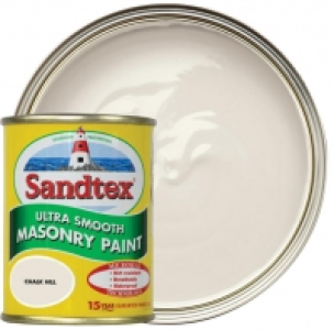 Sandtex Microseal Ultra Smooth Weatherproof Masonry 15 Year  £3.00