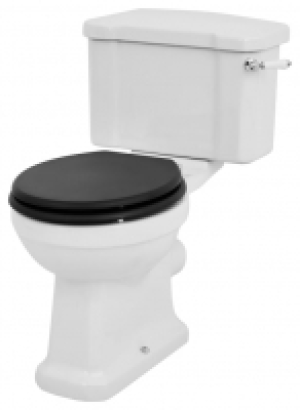 Wickes Oxford Traditional Close Coupled Toilet Pan, Cistern
