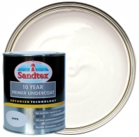 Wickes  Sandtex 10 Year Primer Undercoat Paint - White - 750ml