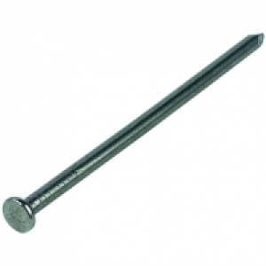 Wickes  Wickes 125mm Bright Round Wire Nails - 400g