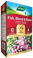 Wickes  Westland Fish Blood & Bone Plant Food - 4kg