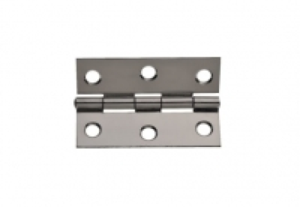 Wickes  Wickes Butt Hinge - Stainless Steel 63mm Pack of 2