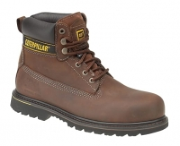 Caterpillar CAT Holton SB Safety Boot - Brown Size 7 £75.00