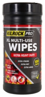 Wickes  KilrockPRO XL Multi-Use Wipes - Pack of 100