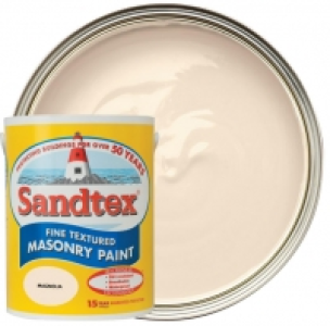 Sandtex Microseal Fine Textured Weatherproof Masonry 15 Year £24.00