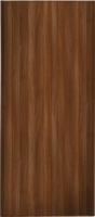 Wickes  Spacepro Sliding Wardrobe Door Walnut Frame & Panel - 2220 x