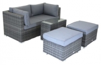Wickes  Charles Bentley Multi-Functional Contemporary Garden Lounge 