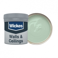 Wickes  Wickes Sage - No. 805 Vinyl Matt Emulsion Paint Tester Pot -