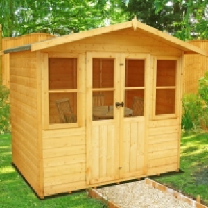 QDStores  Shire Haddon Garden Summerhouse 7 x 5