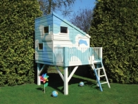 Wickes  Shire 6 x 6ft Command Post & Platform Elevated Wooden Playho