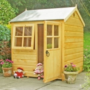 QDStores  Shire Bunny Garden Playhouse 4 x 4