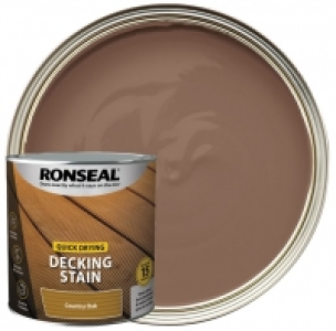 Ronseal Country Oak Quick Drying Decking Stain - 2.5L £26.00