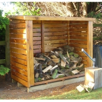 QDStores  Shire Large Garden Log Store