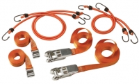 Wickes  FASTLink House Moving Set: 4 Bungees+ 2 Lashing Straps + 2 R