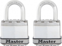 Wickes  Master Lock Excell M1EURT Laminated Steel Padlock - 45mm Pac