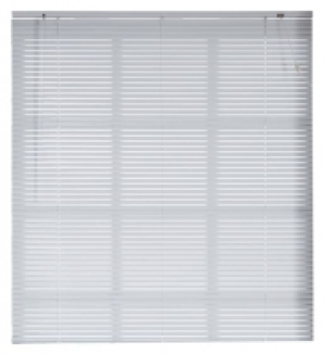 Wickes  Wickes 25mm PVC Venetian Blind White 150x180cm