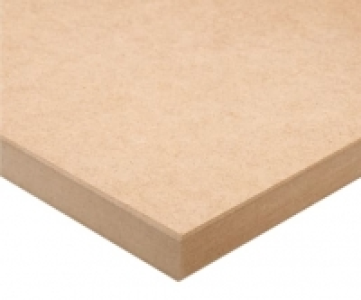 Wickes General Purpose Hardboard Sheet - 6mm x 607mm x 1829m