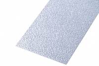 Wickes  Wickes Metal Sheet Uncoated Aluminium Roughcast Effect - 120