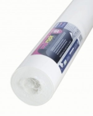 Erfurt Wallrock Fibreliner Double Wallpaper White - 0.55 x 2 £14.80