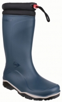Wickes  Dunlop Blizzard Winter Safety Wellington Boot - Blue/Black S