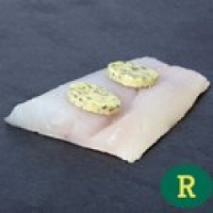 Morrisons Haddock Portion with Lemon & Parsle
