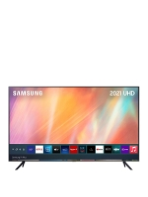 2021 55 inch AU7100 UHD 4K HDR Smart TV - Black £559.99