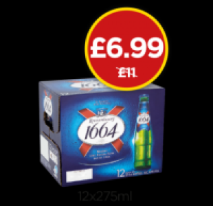 Budgens  Kronenbourg 1664