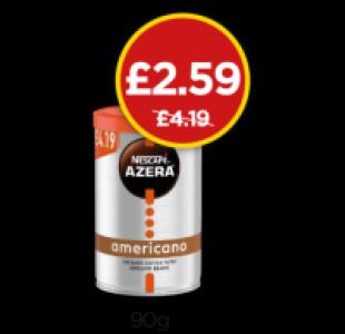 Nescafé Azera Instant Coffee