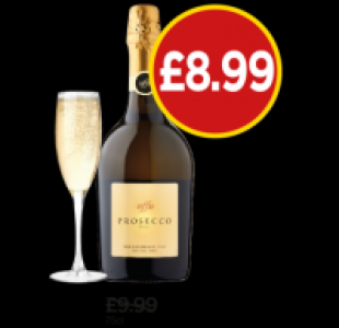 Budgens  Soffio Prosecco D.O.C
