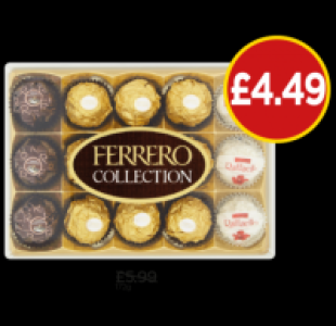 Ferrero Collection Chocolates Box