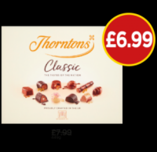 Thorntons Classic Collection Box