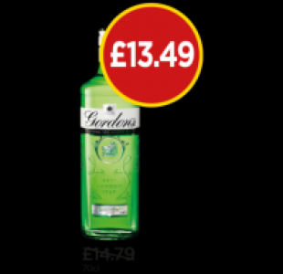 Gordons Gin £13.49